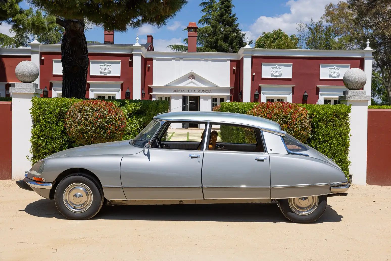 Citroën DS 21 Pallas