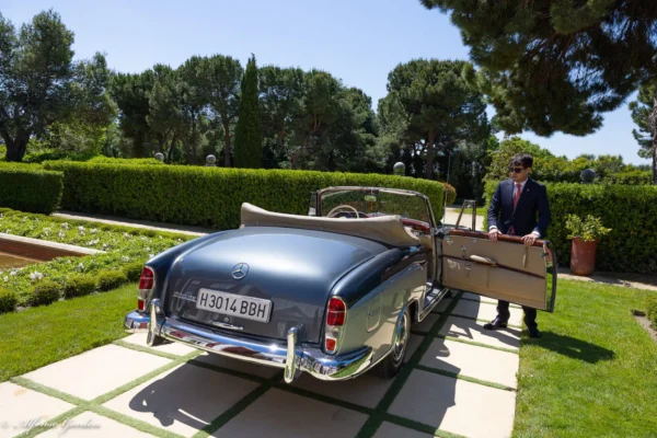 Mercedes-Benz 220 SE Cabriolet "Pontón"