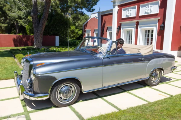 Mercedes-Benz 220 SE Cabriolet "Pontón"