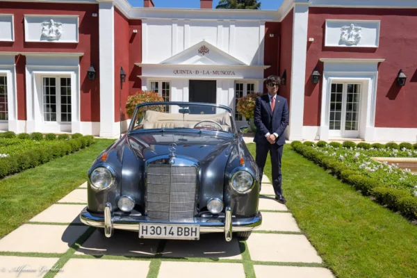 Mercedes-Benz 220 SE Cabriolet "Pontón"