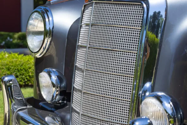 Mercedes-Benz 220 SE Cabriolet "Pontón"