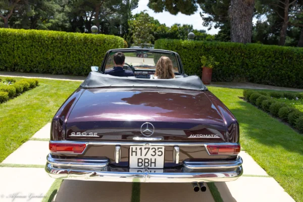 Mercedes-Benz 250 SE Cabrio