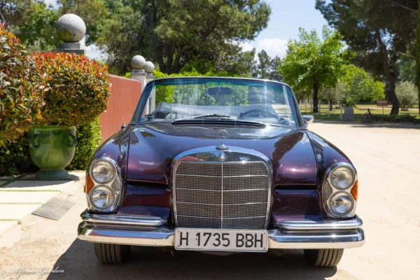 Mercedes-Benz 250 SE Cabrio